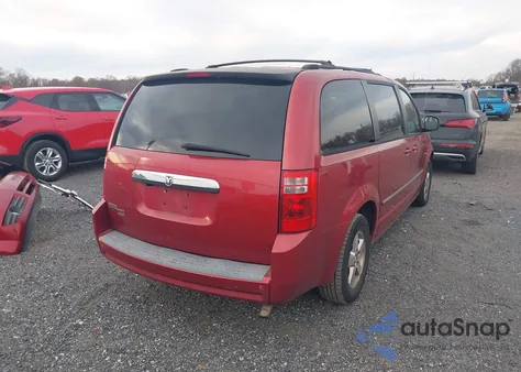 2008 Dodge Grand Caravan Sxt from USA, damaged, VIN 2D8HN54P88R605881